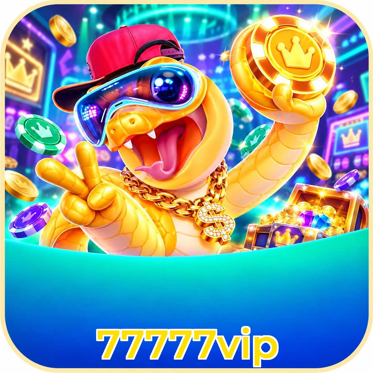 77777vip Logo