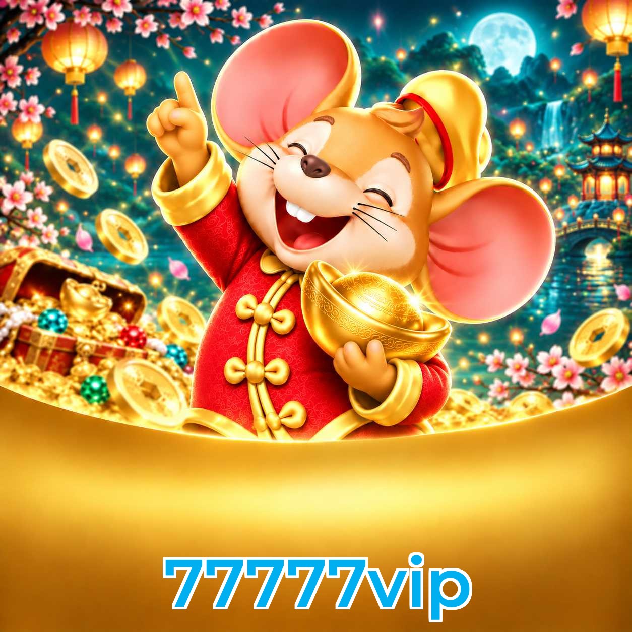 77777vip Telegram Stats
