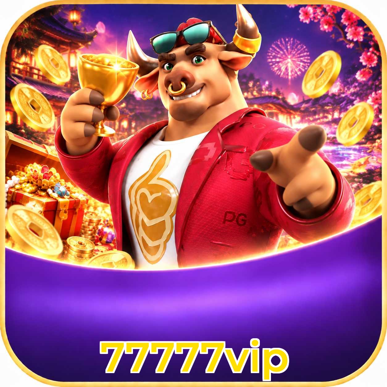 77777vip Logo