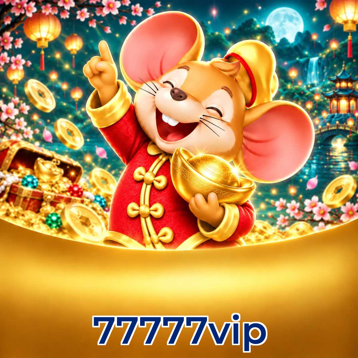 77777vip Logo
