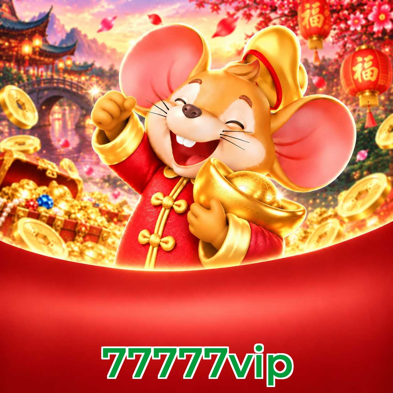 77777vip Logo