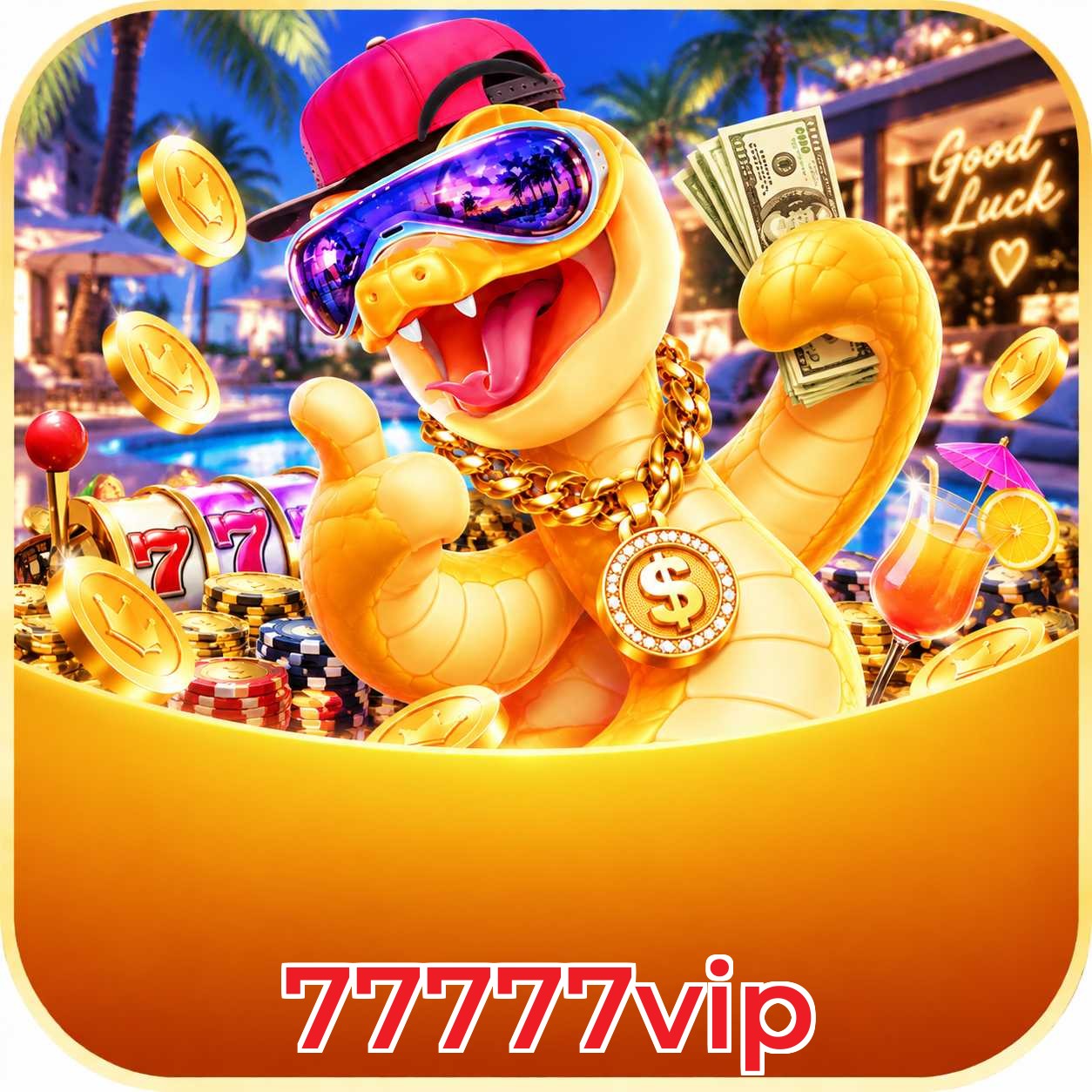 77777vip Logo