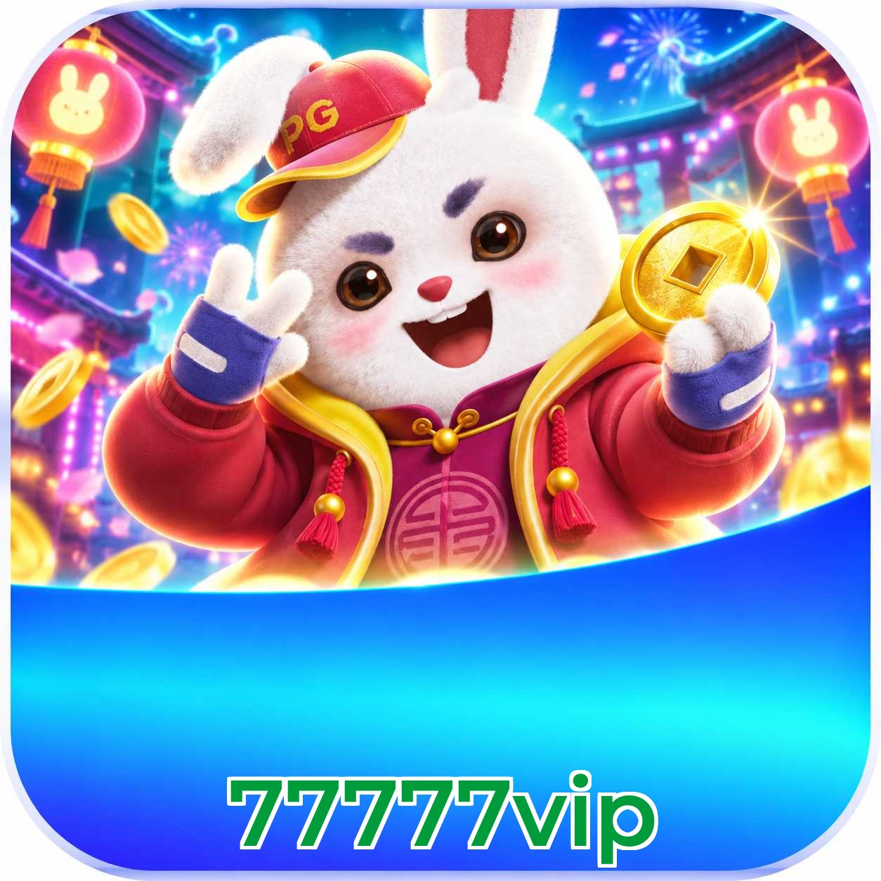 77777vip Logo