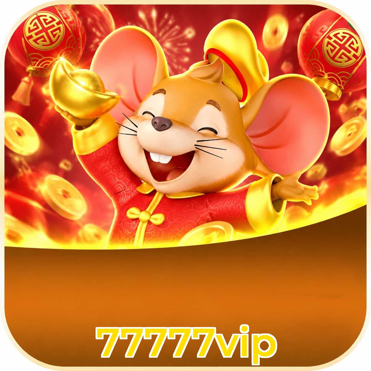 77777vip Logo