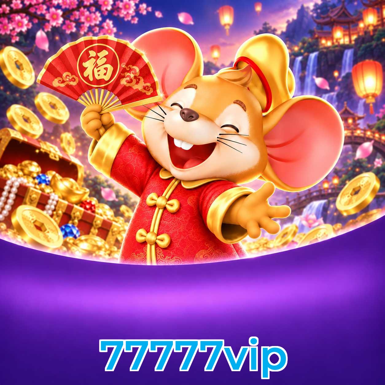 77777vip Logo